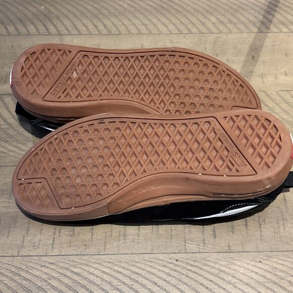 Vans Kyle Walker Pro Gum Sole Skate Board Low Shoes Black Suede 721454 Mens 7.5 - Picture 7 of 9